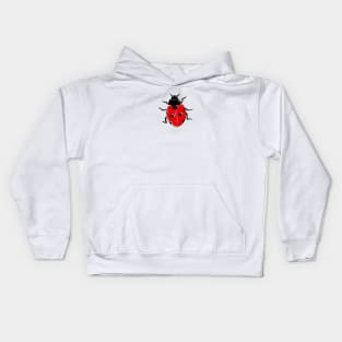 Ladybug Kids Hoodie